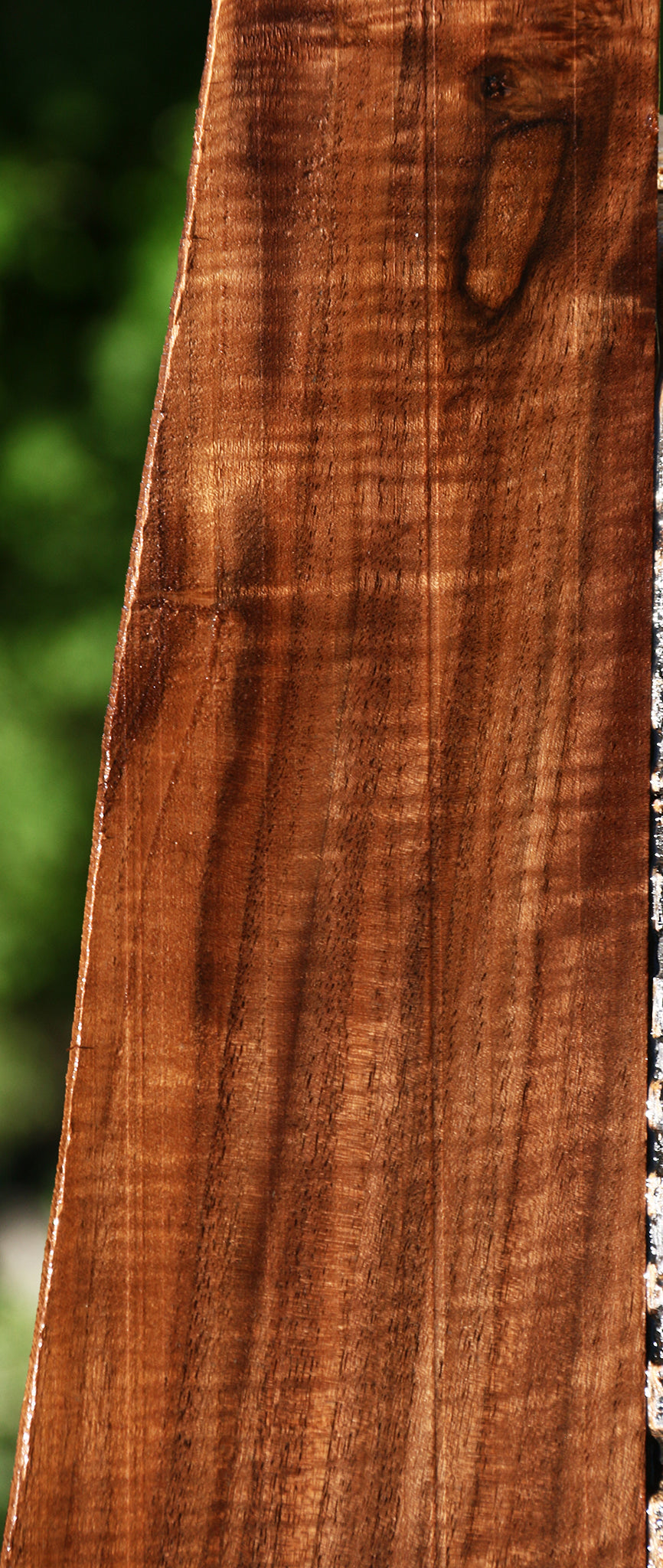 Extra Fancy Claro Walnut Lumber