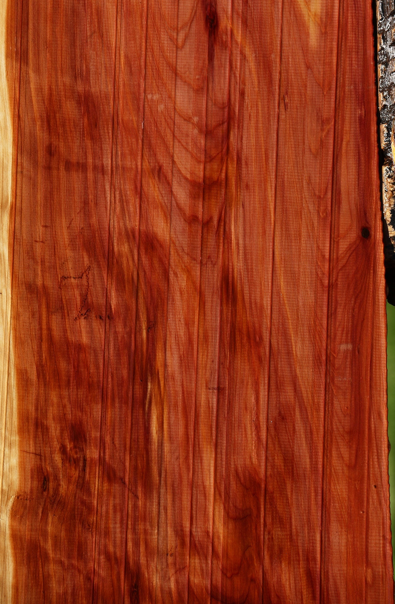 Eastern Red Cedar Live Edge Lumber