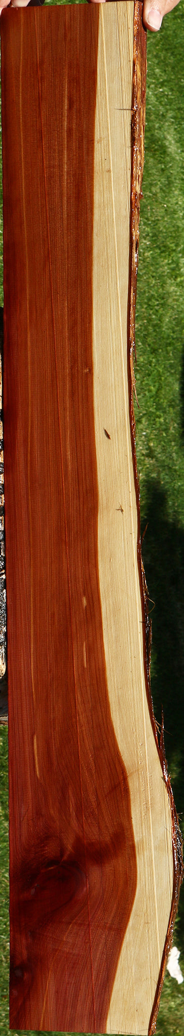 Eastern Red Cedar Live Edge Lumber