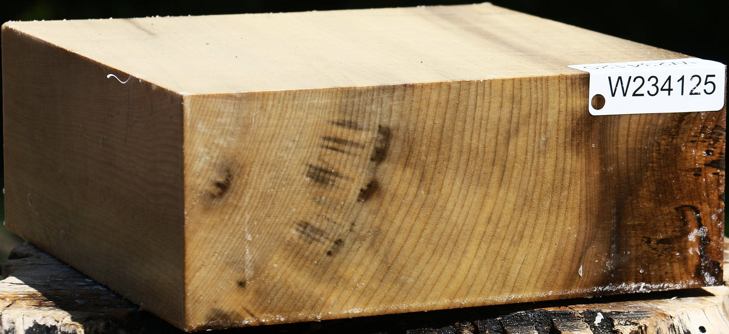 Figured Myrtle Bowl Blank