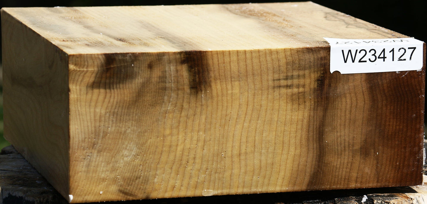 Figured Myrtle Bowl Blank