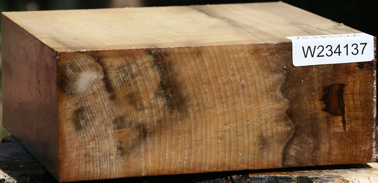 Figured Quartersawn Myrtle Bowl Blank