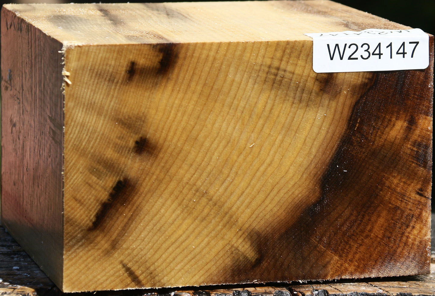 Figured Myrtle Bowl Blank