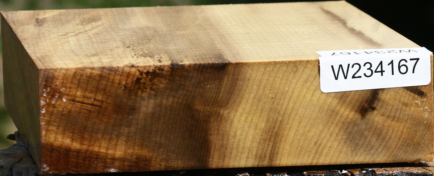 Figured Myrtle Bowl Blank