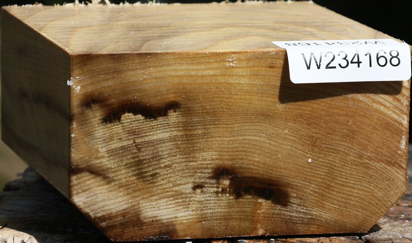 Figured Myrtle Bowl Blank