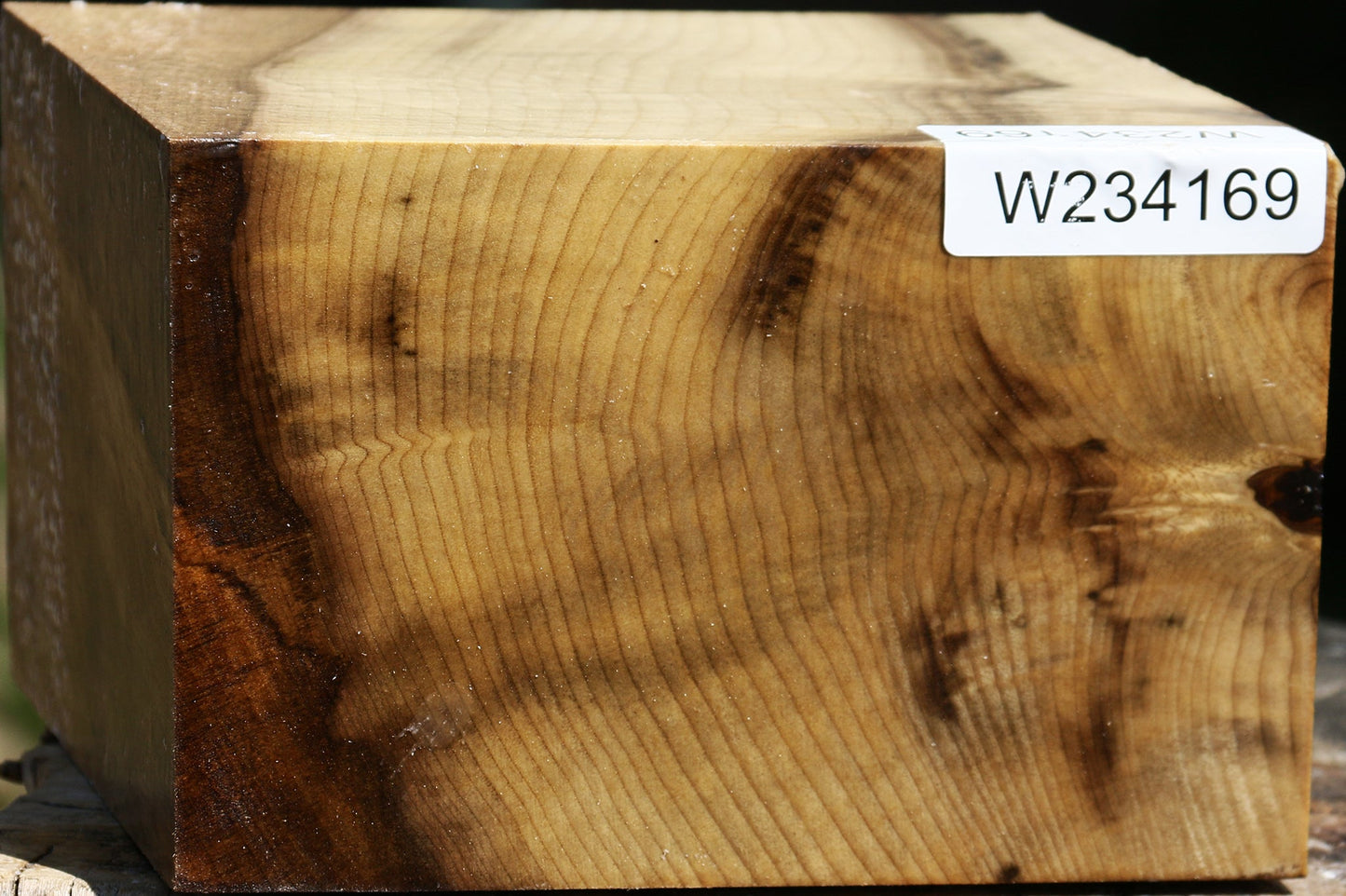 Figured Myrtle Bowl Blank