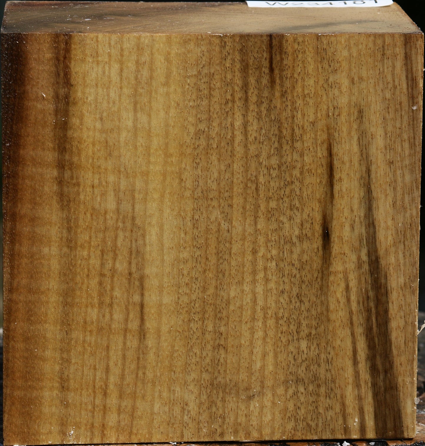 Figured Myrtle Bowl Blank