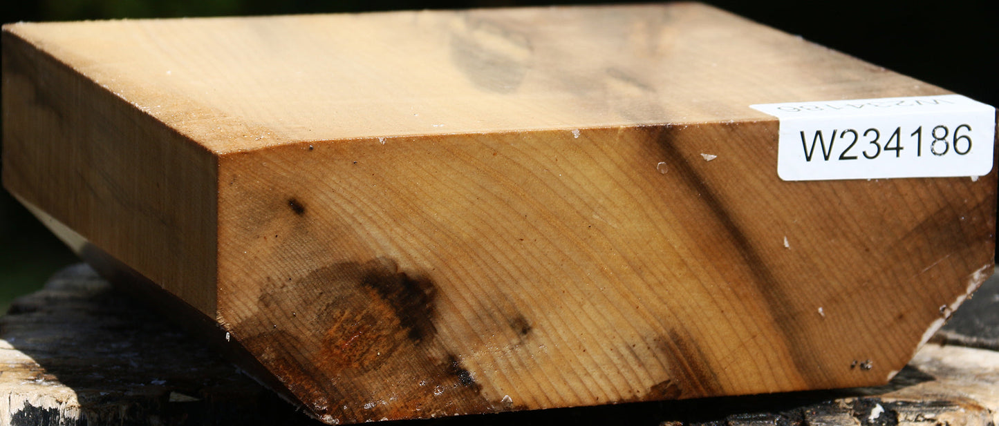 Figured Myrtle Bowl Blank