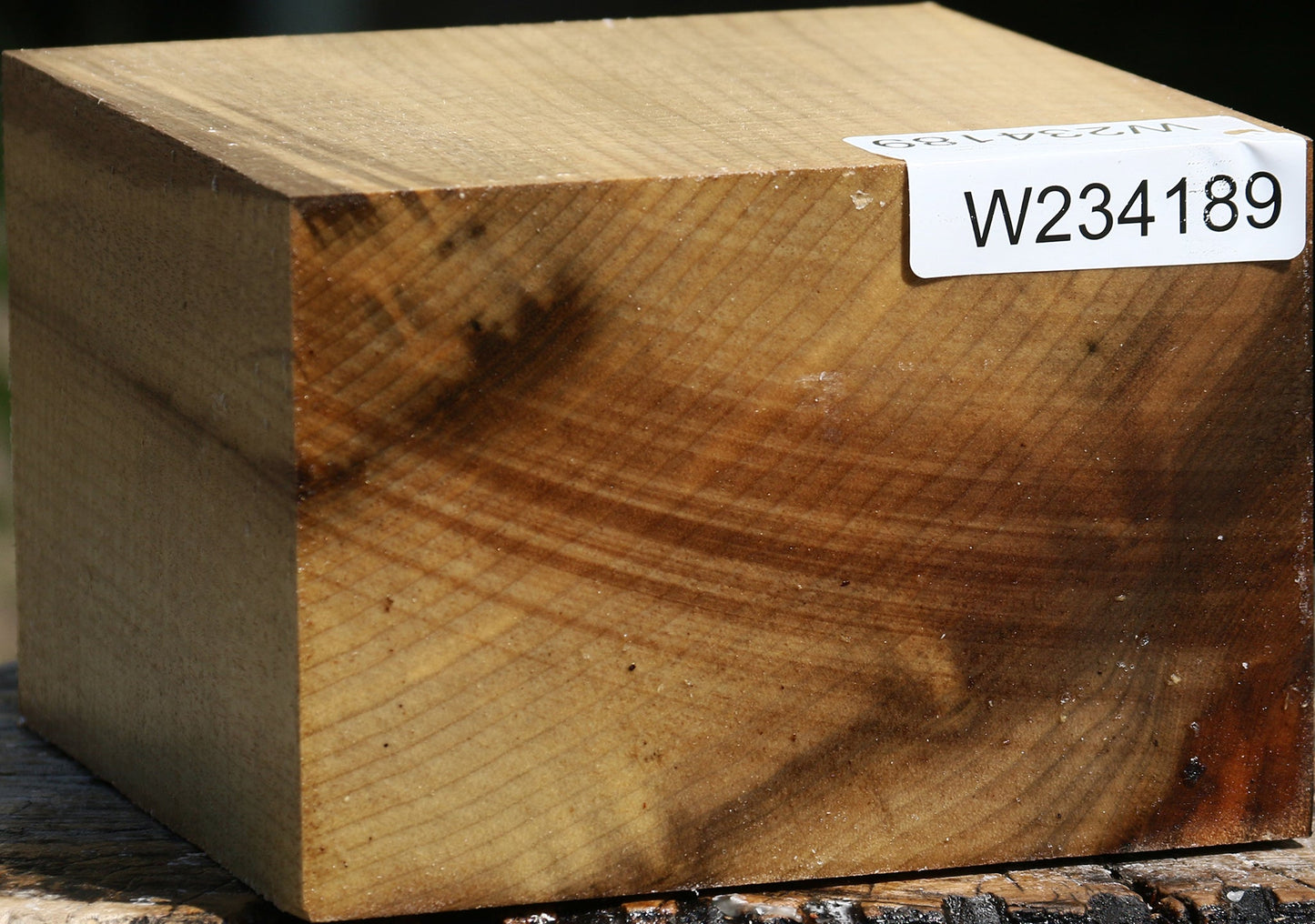 Figured Myrtle Bowl Blank