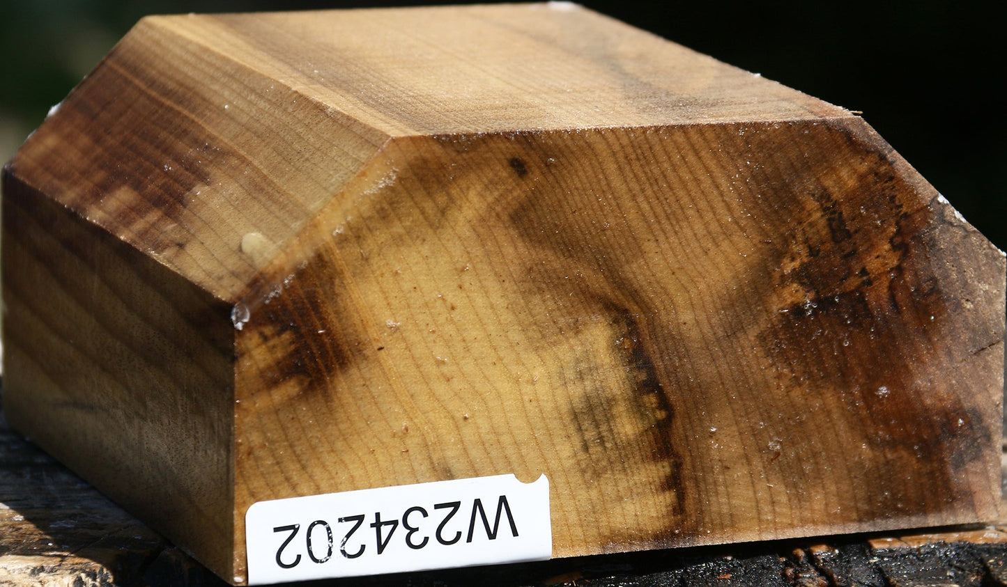 Figured Myrtle Bowl Blank