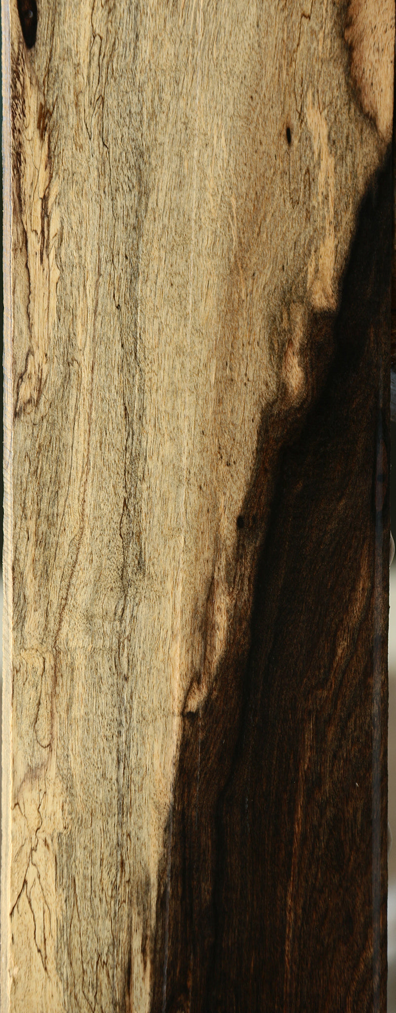 Figured Black & White Ebony Lumber