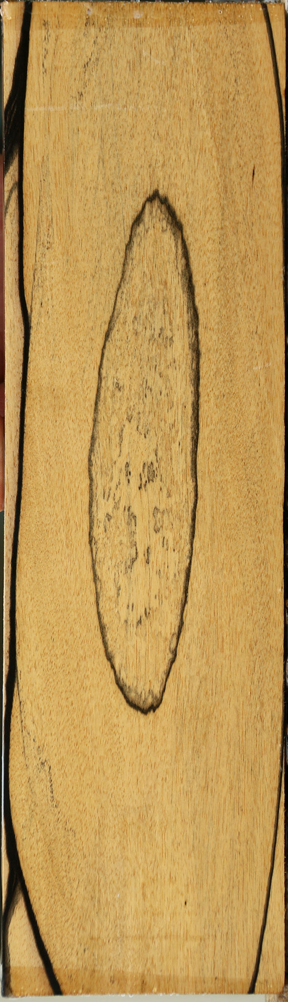 Figured Black & White Ebony Lumber