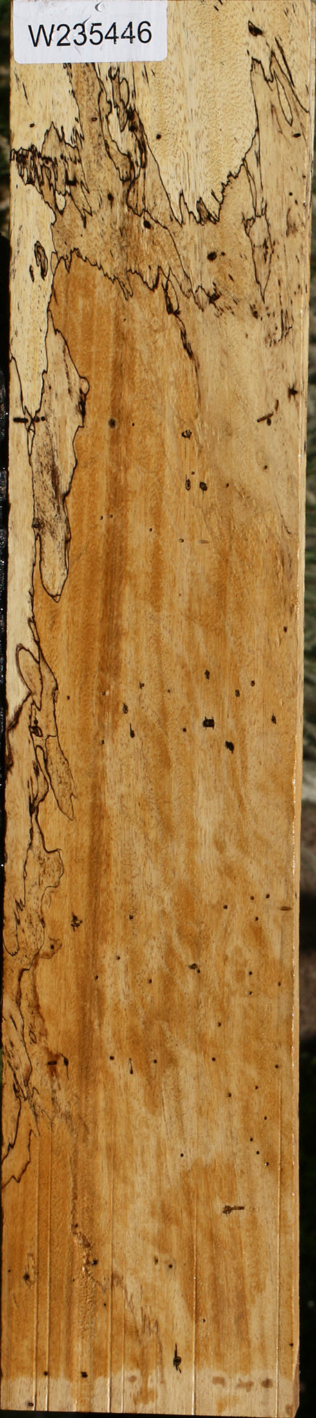Figured Spalted Tamarind Lumber