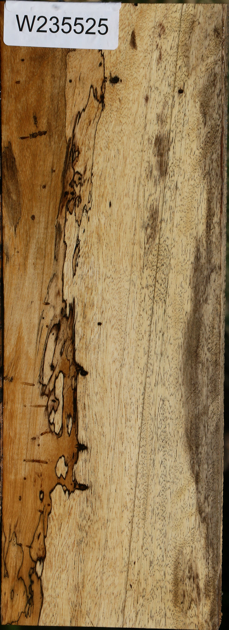 Figured Spalted Tamarind Lumber