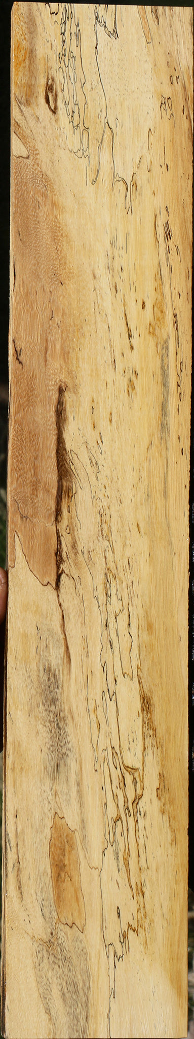 Figured Spalted Tamarind Lumber