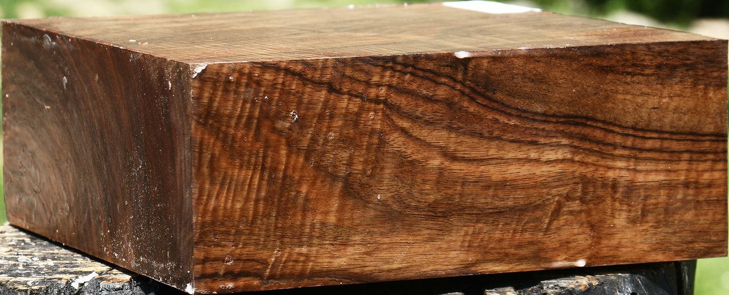 Extra Fancy English Walnut Bowl Blank
