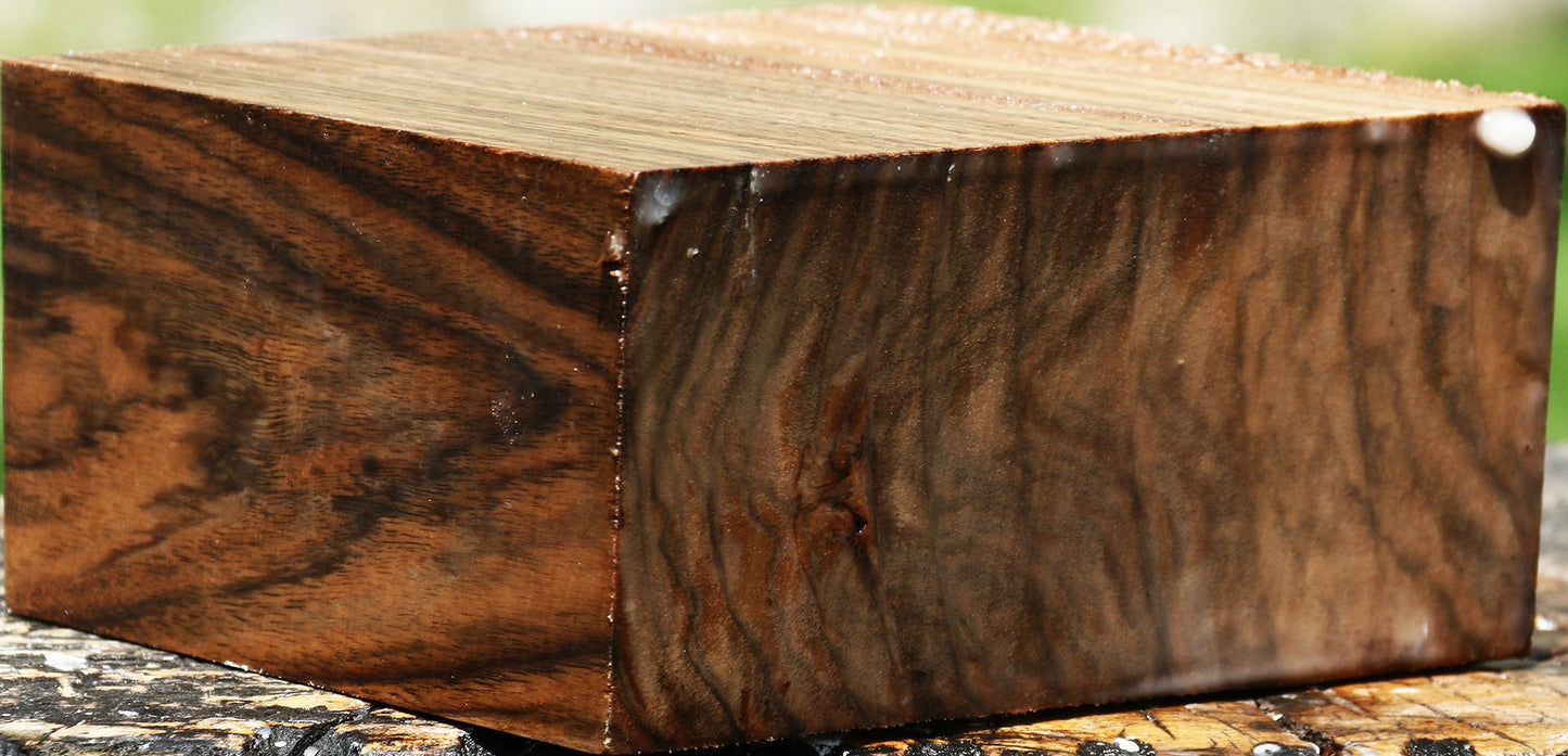 Extra Fancy English Walnut Bowl Blank