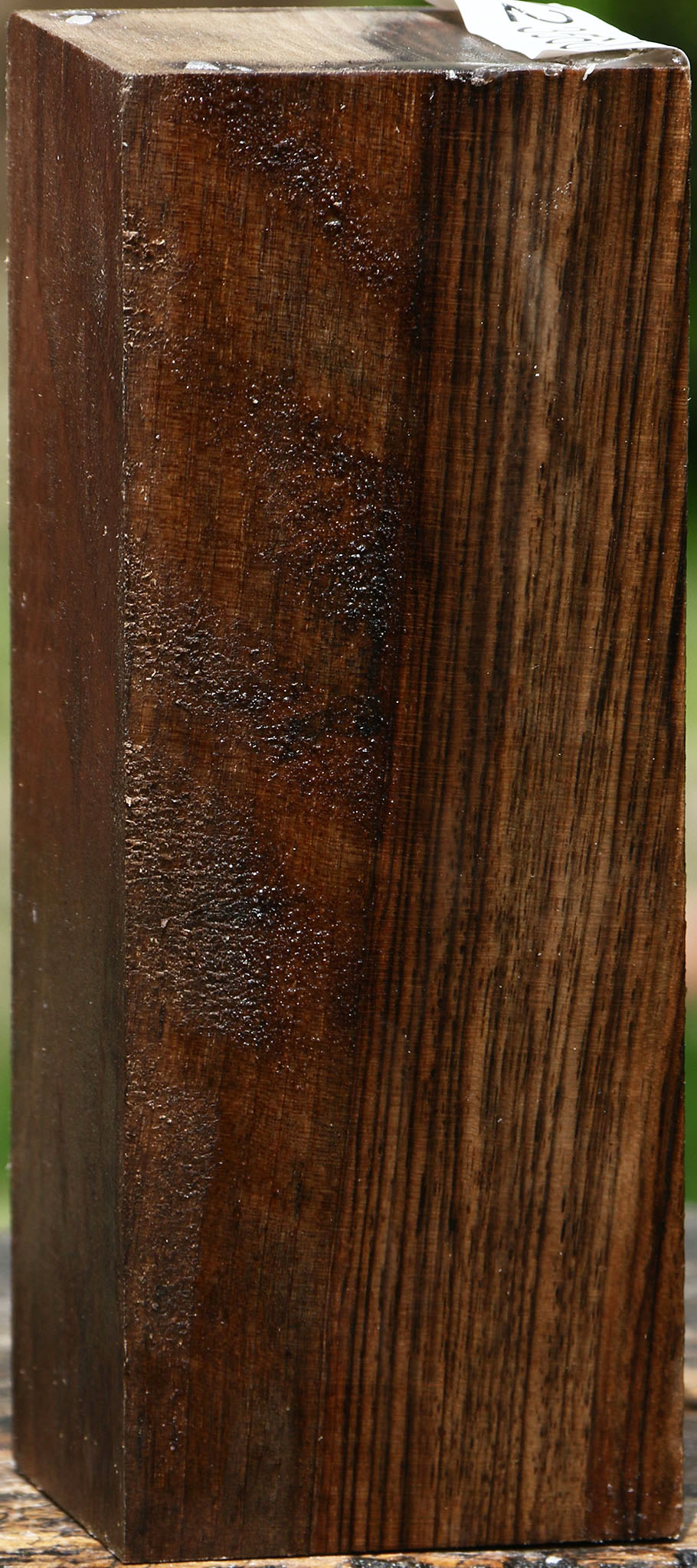 Figured English Walnut Turning Square