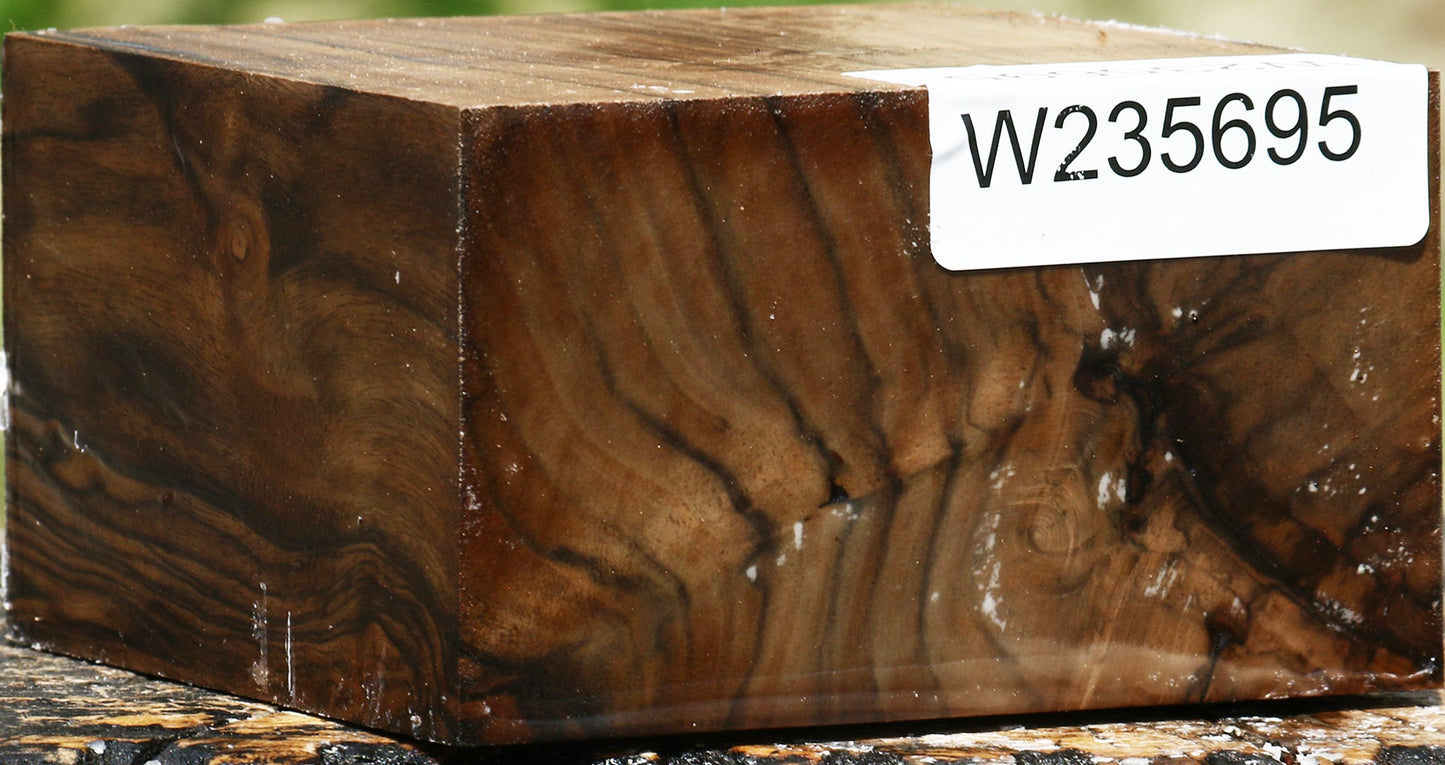 Extra Fancy English Walnut Bowl Blank