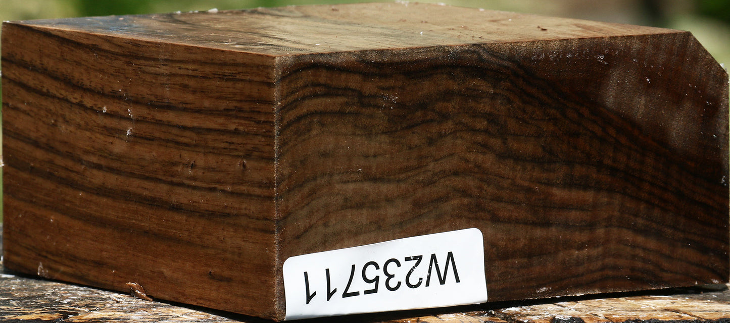 Extra Fancy English Walnut Bowl Blank