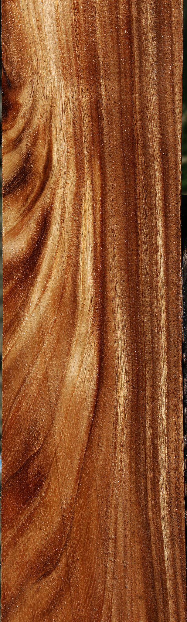 Figured Monkeypod Lumber