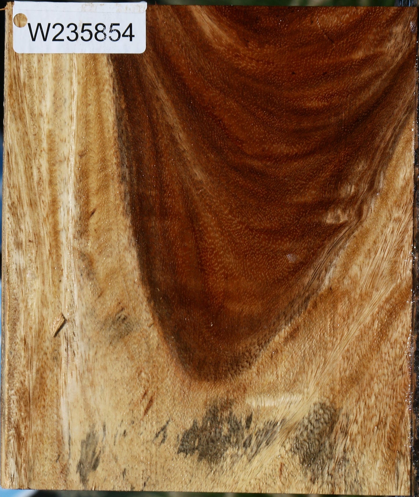 Figured Monkeypod Lumber