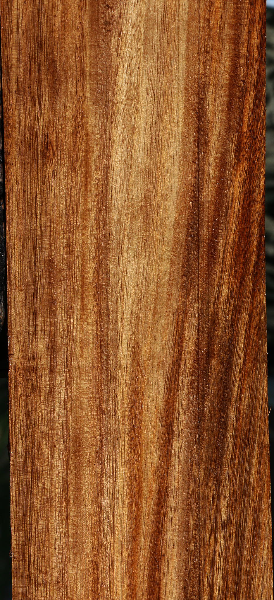 Figured Monkeypod Lumber