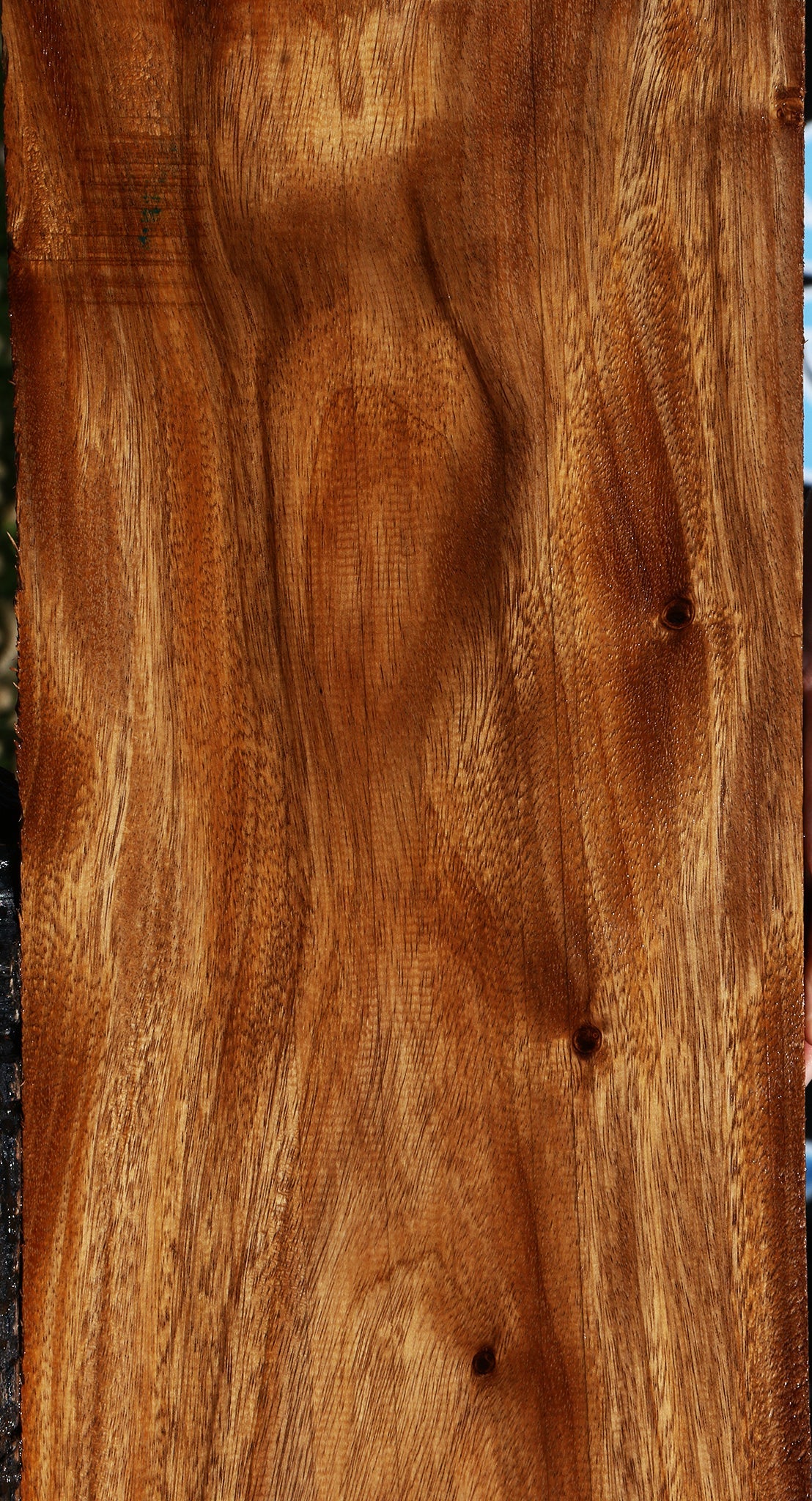 Figured Monkeypod Lumber