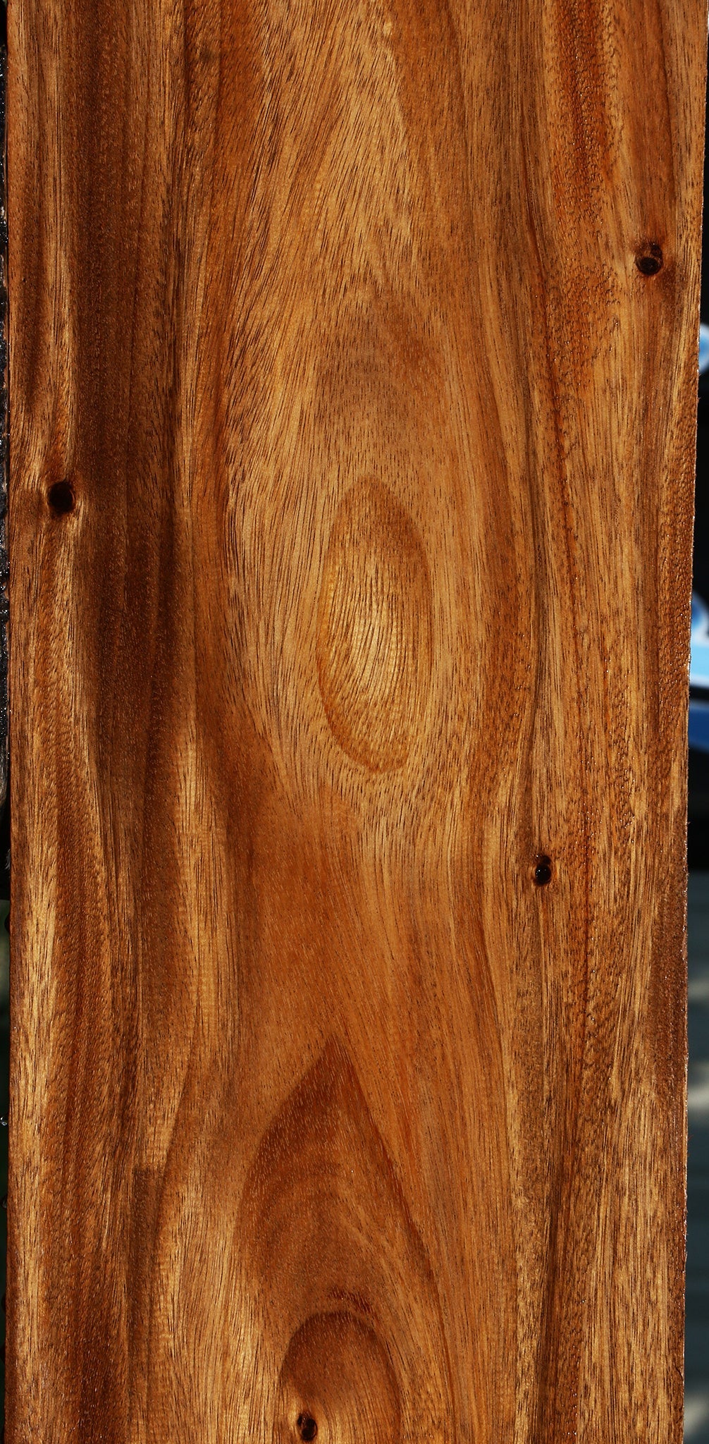 Figured Monkeypod Lumber