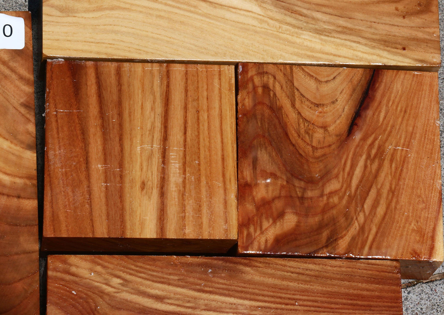 Chinese Elm Turning Bargain Box