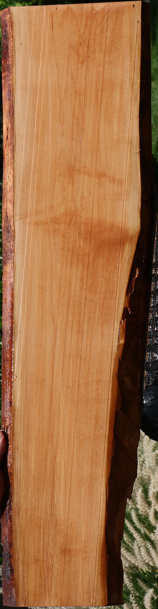 Swiss Pear Live Edge Lumber