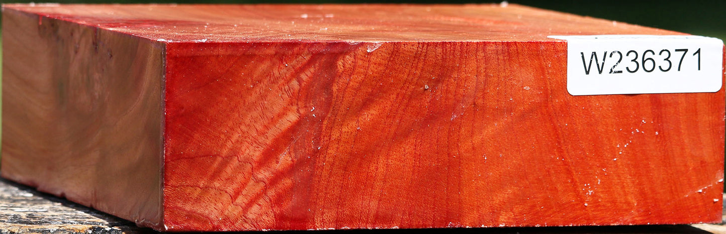 Figured Pepperwood Bowl Blank