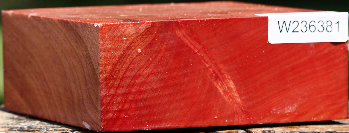 Figured Pepperwood Bowl Blank