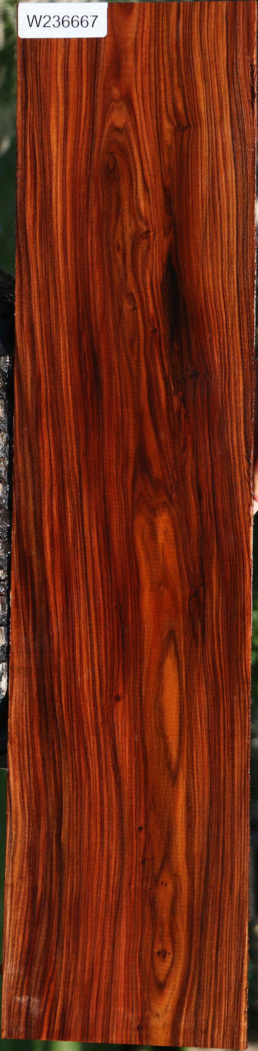 Figured Bolivian Rosewood Lumber