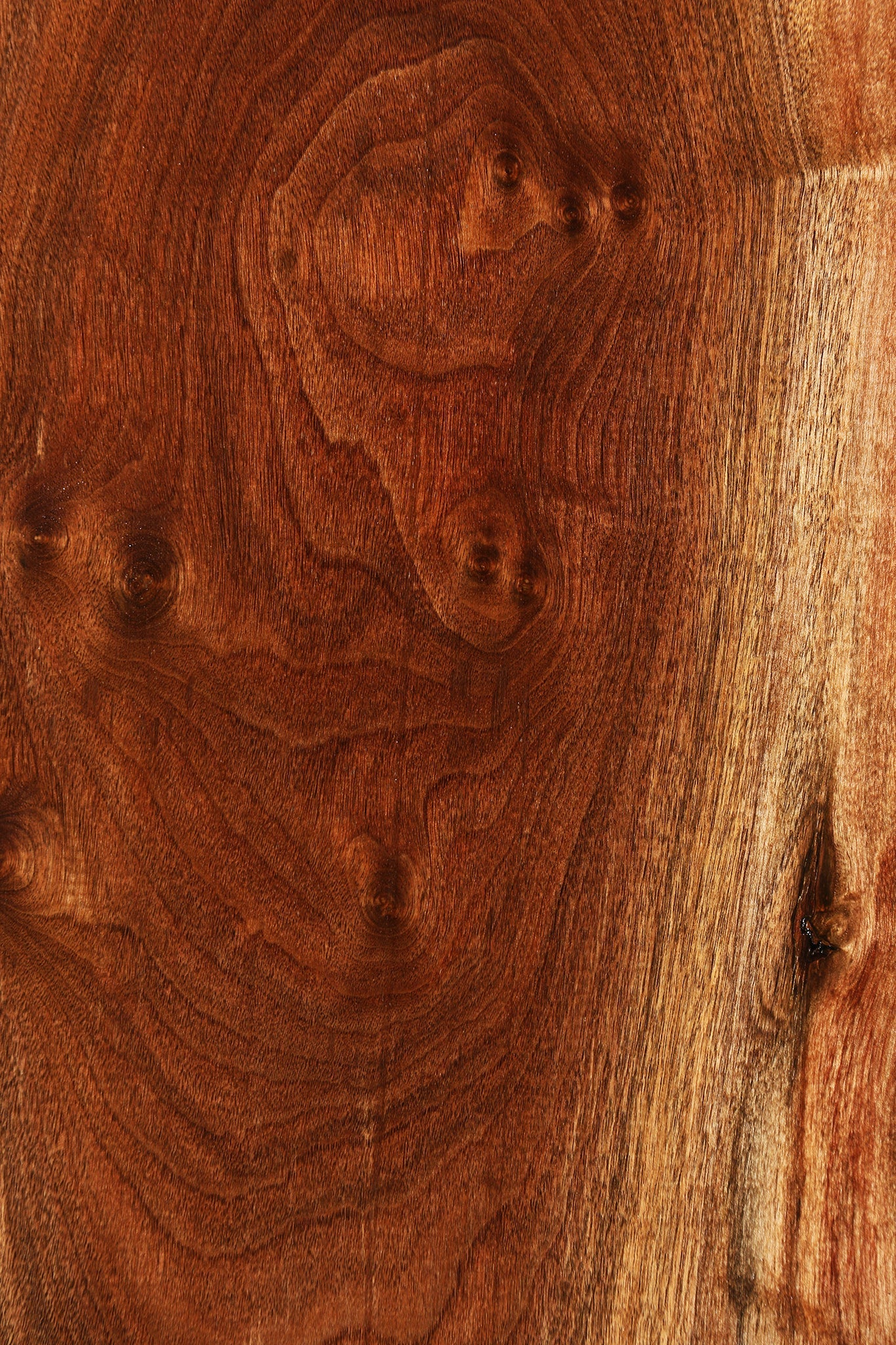 Figured Claro Walnut Live Edge Lumber