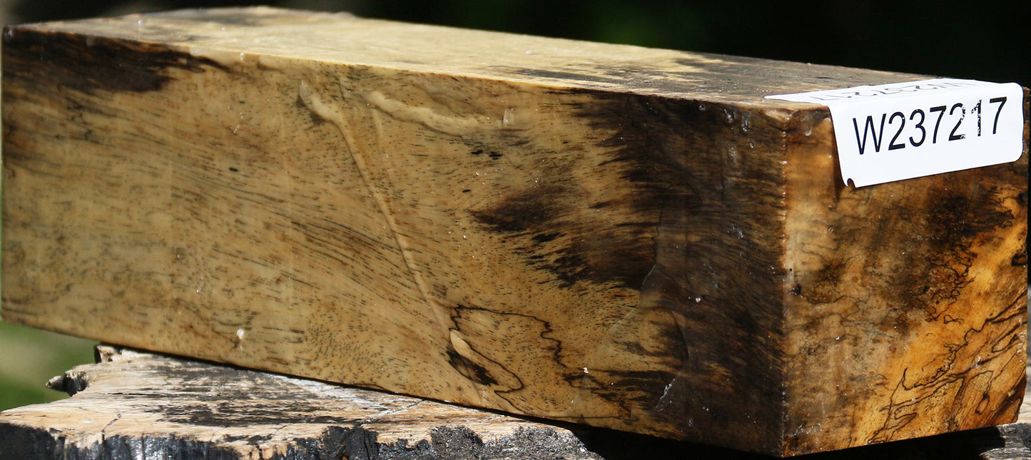 Spalted Tamarind Peppermill