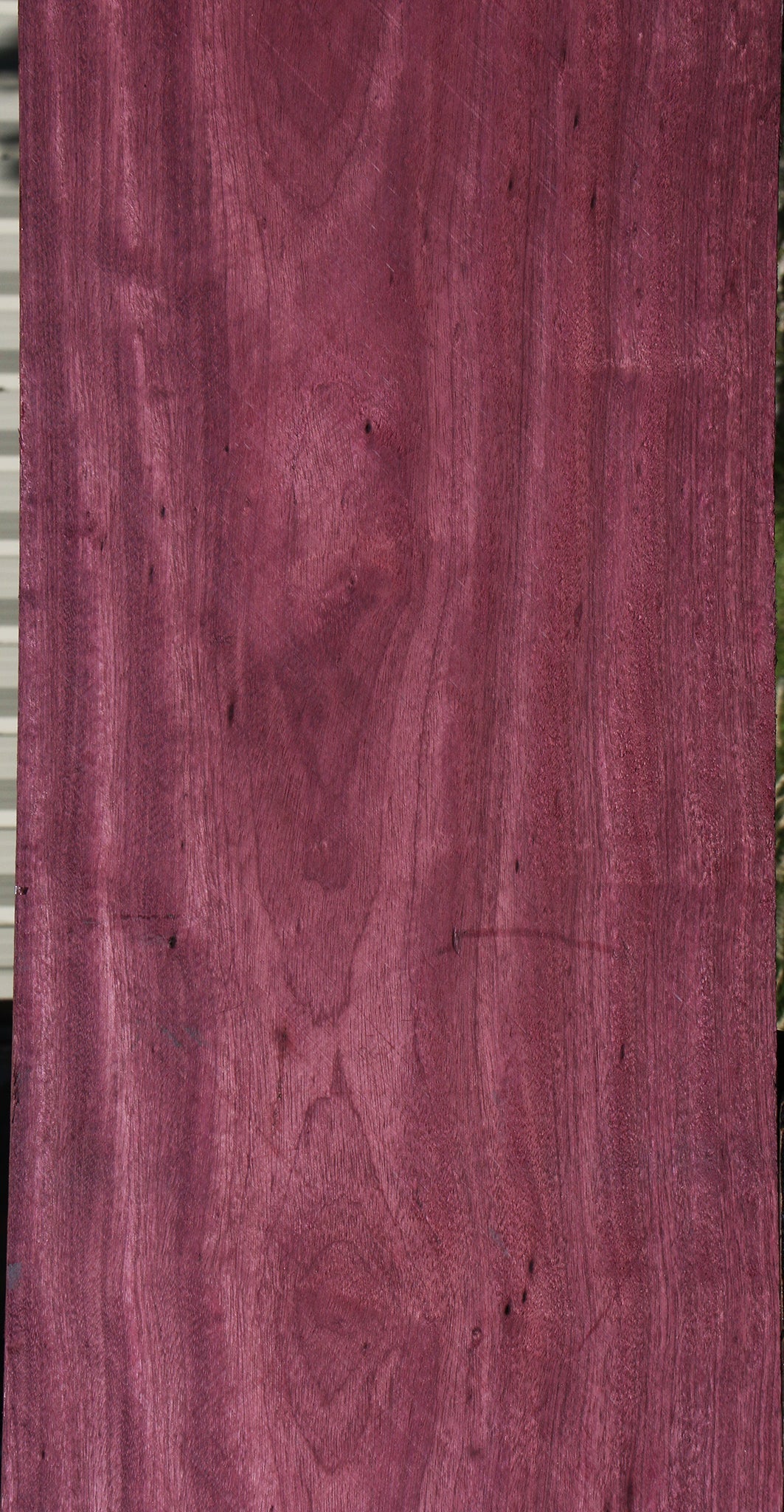 Figured Purpleheart Lumber