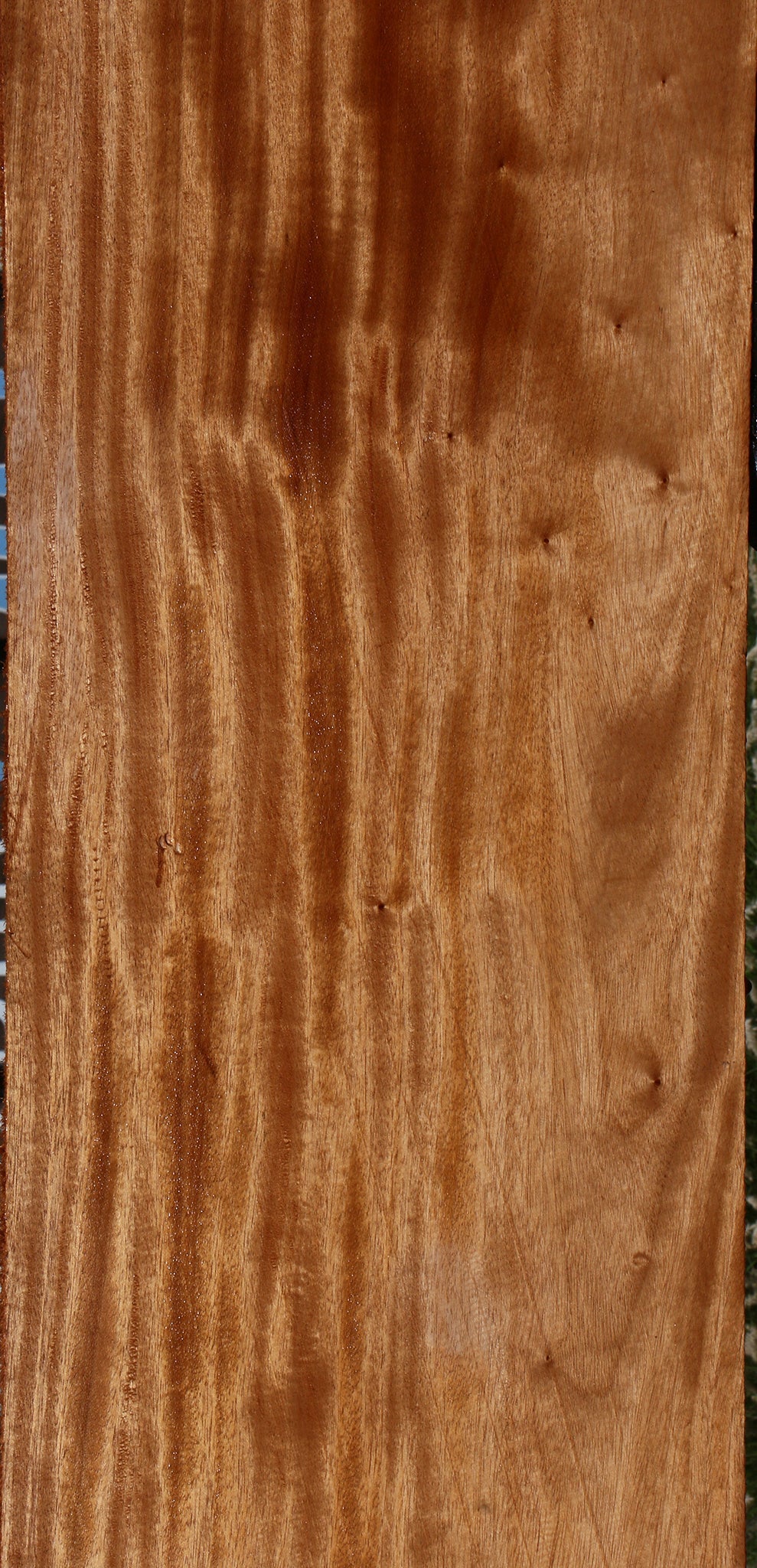 Figured African Mahogany Lumber
