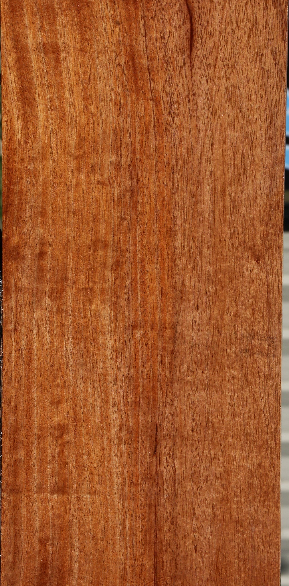 Figured African Mahogany Lumber