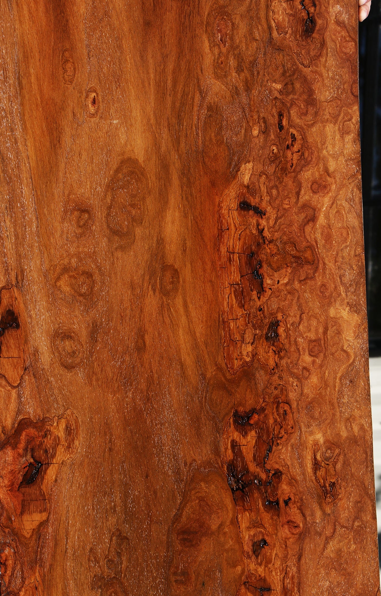 Extra Fancy Rustic Red Cumaru Slab