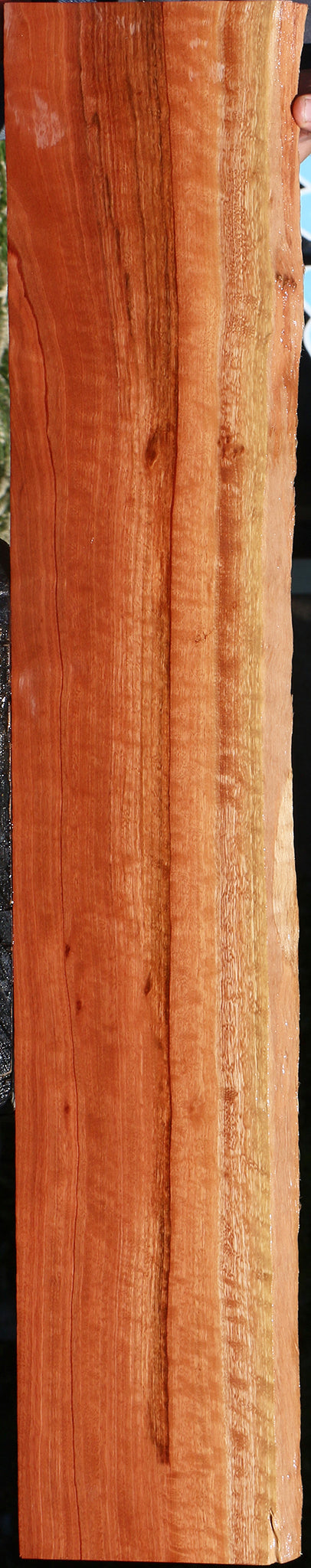 Extra Fancy Red Eucalyptus Live Edge Lumber