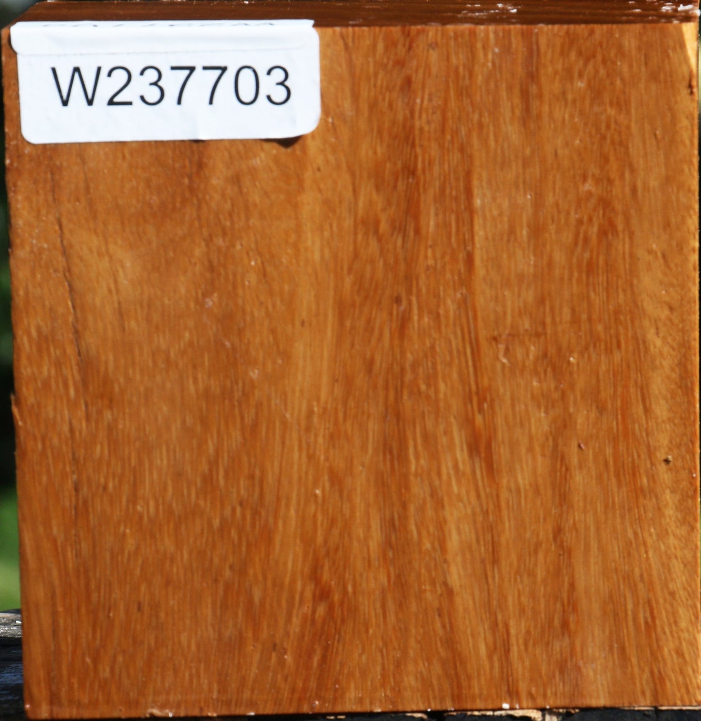 Red Cumaru Bowl Blank