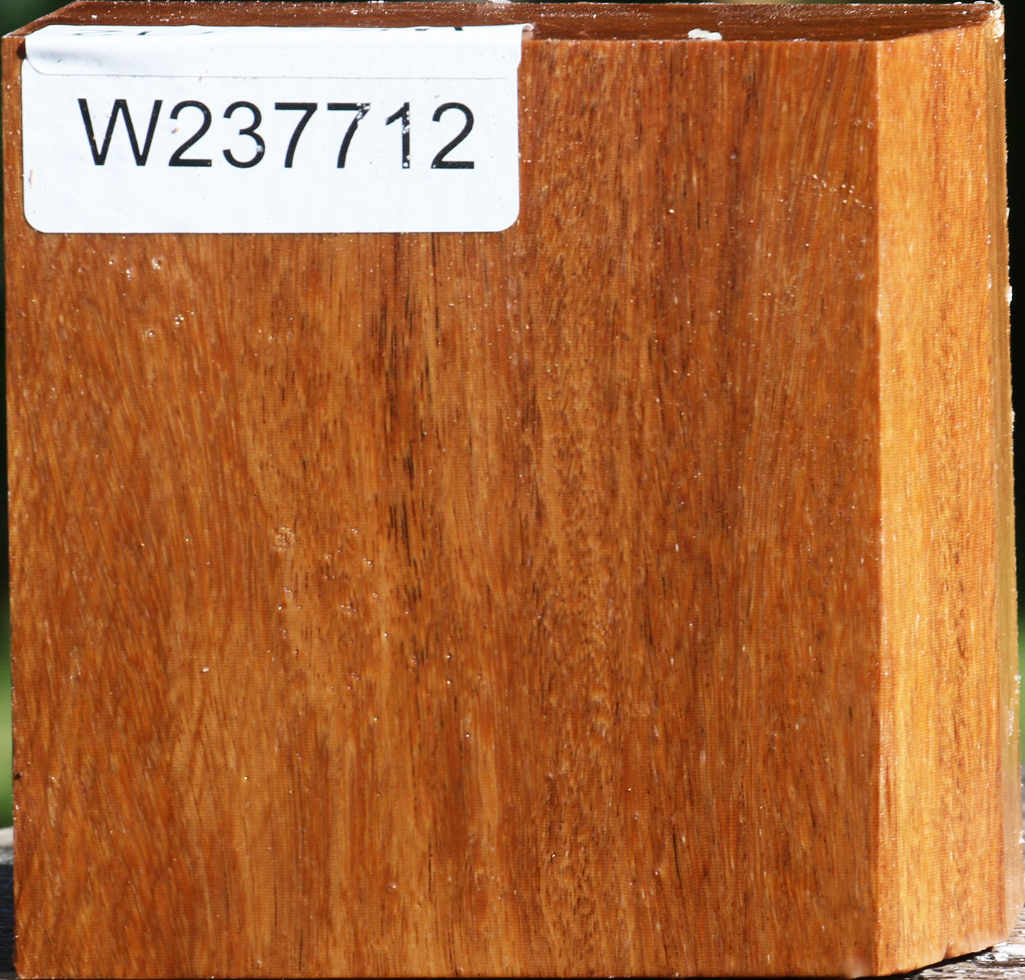 Red Cumaru Bowl Blank