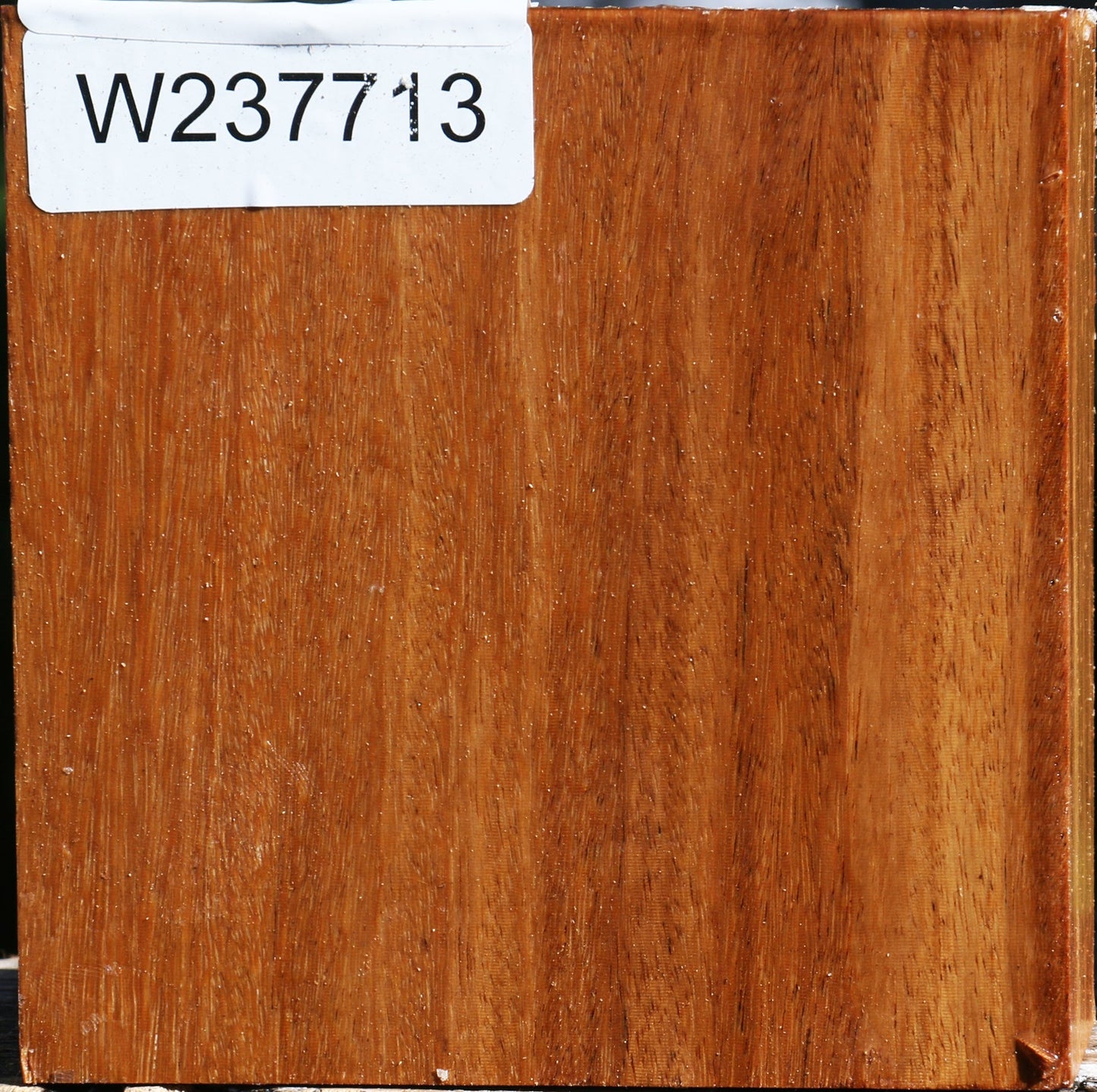 Red Cumaru Bowl Blank