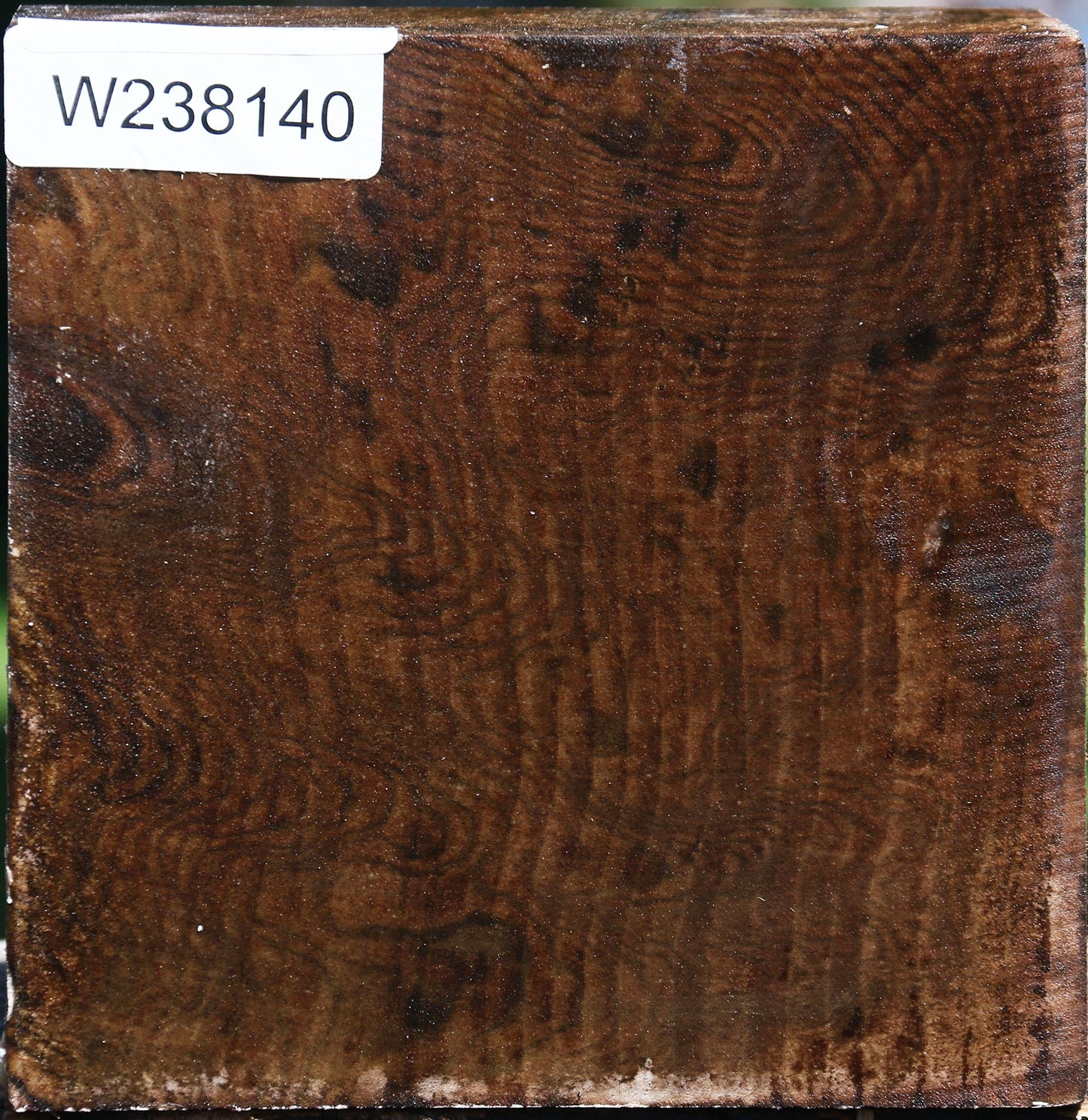 Figured Claro Walnut Bowl Blank