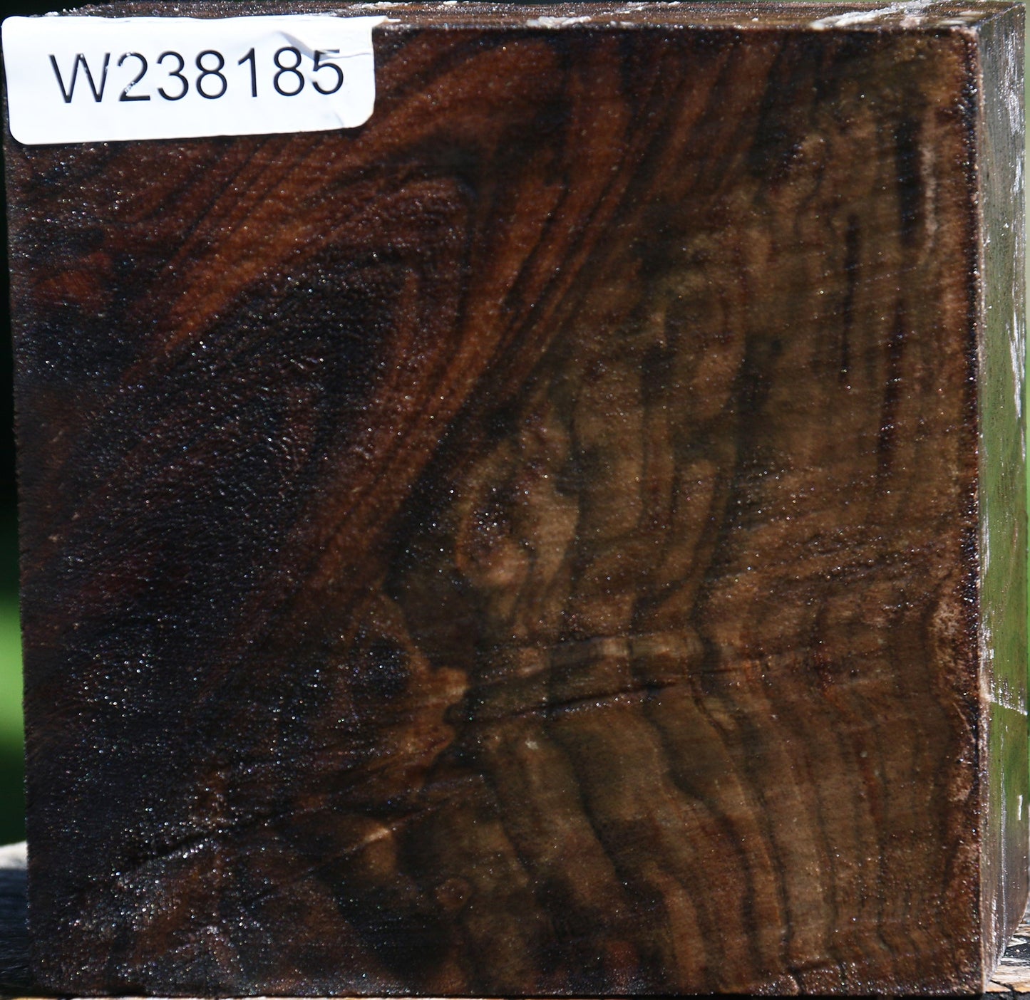 Extra Fancy Claro Walnut Bowl Blank