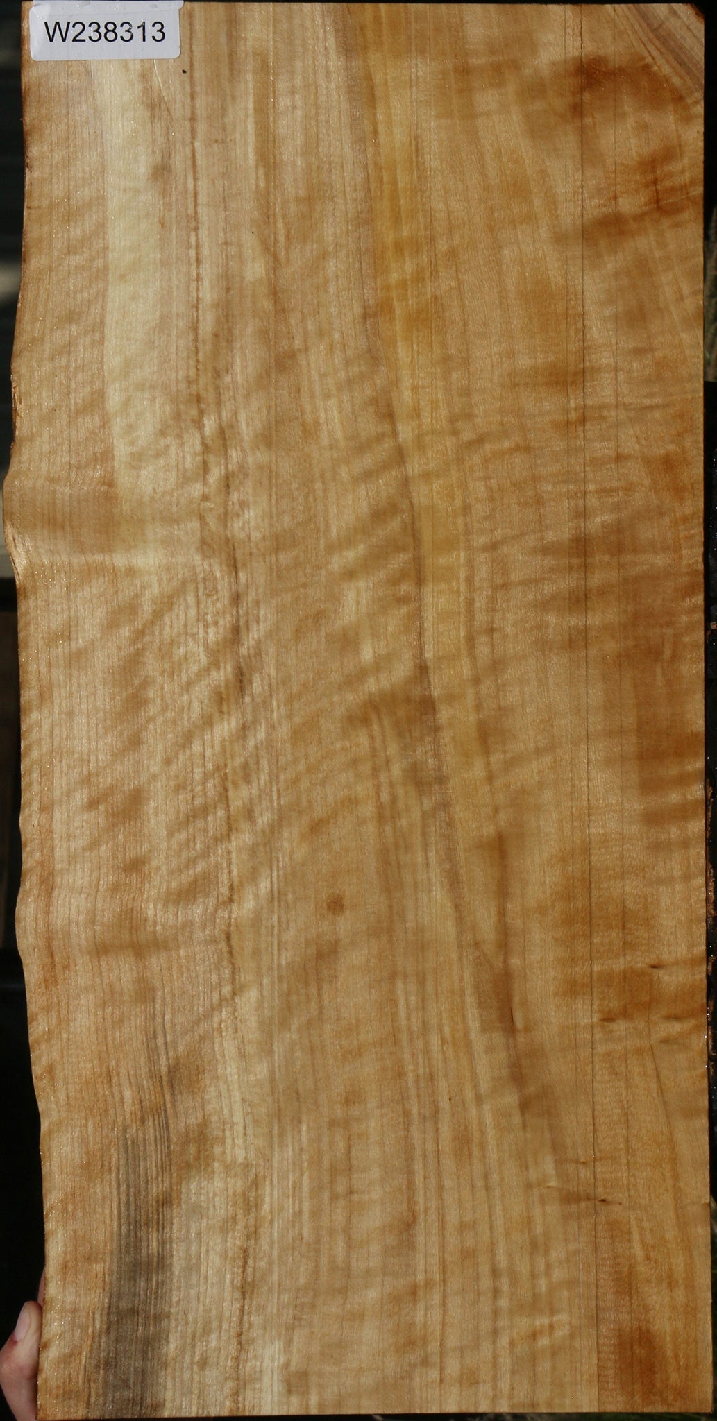 Extra Fancy Black Cottonwood Live Edge Lumber