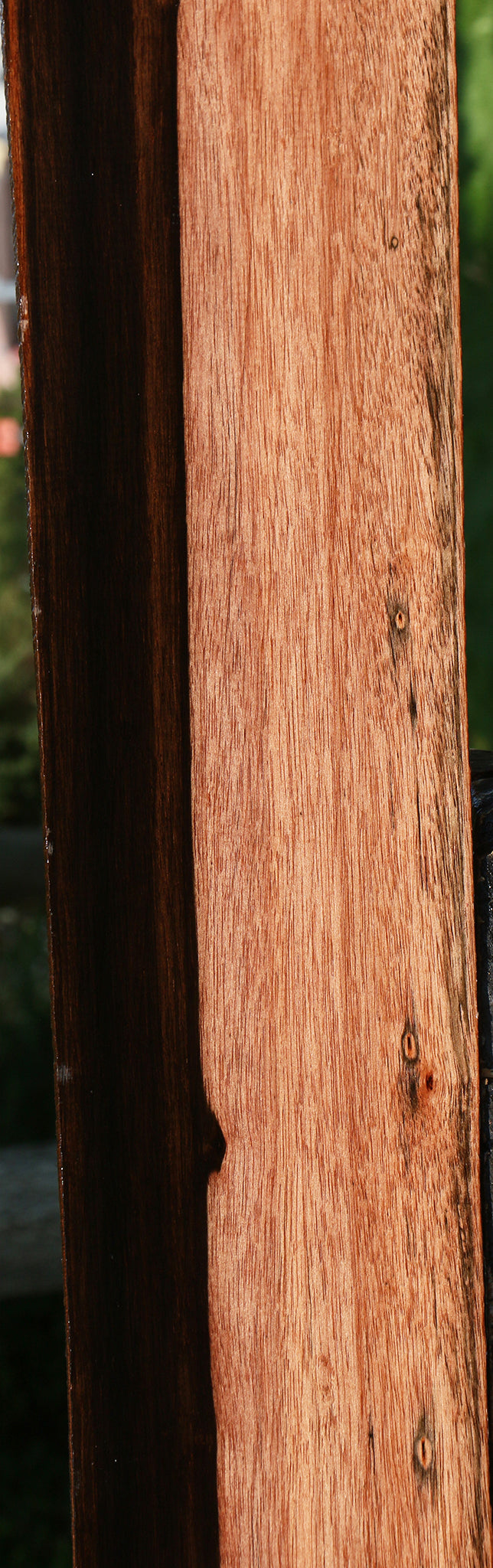 Figured Amara Ebony Micro Lumber