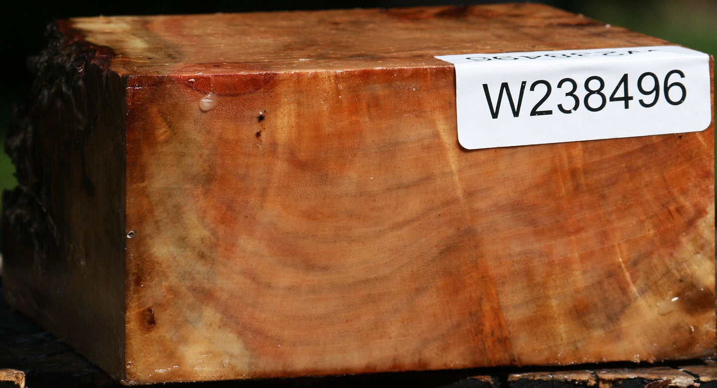 Figured Carob Bowl Blank