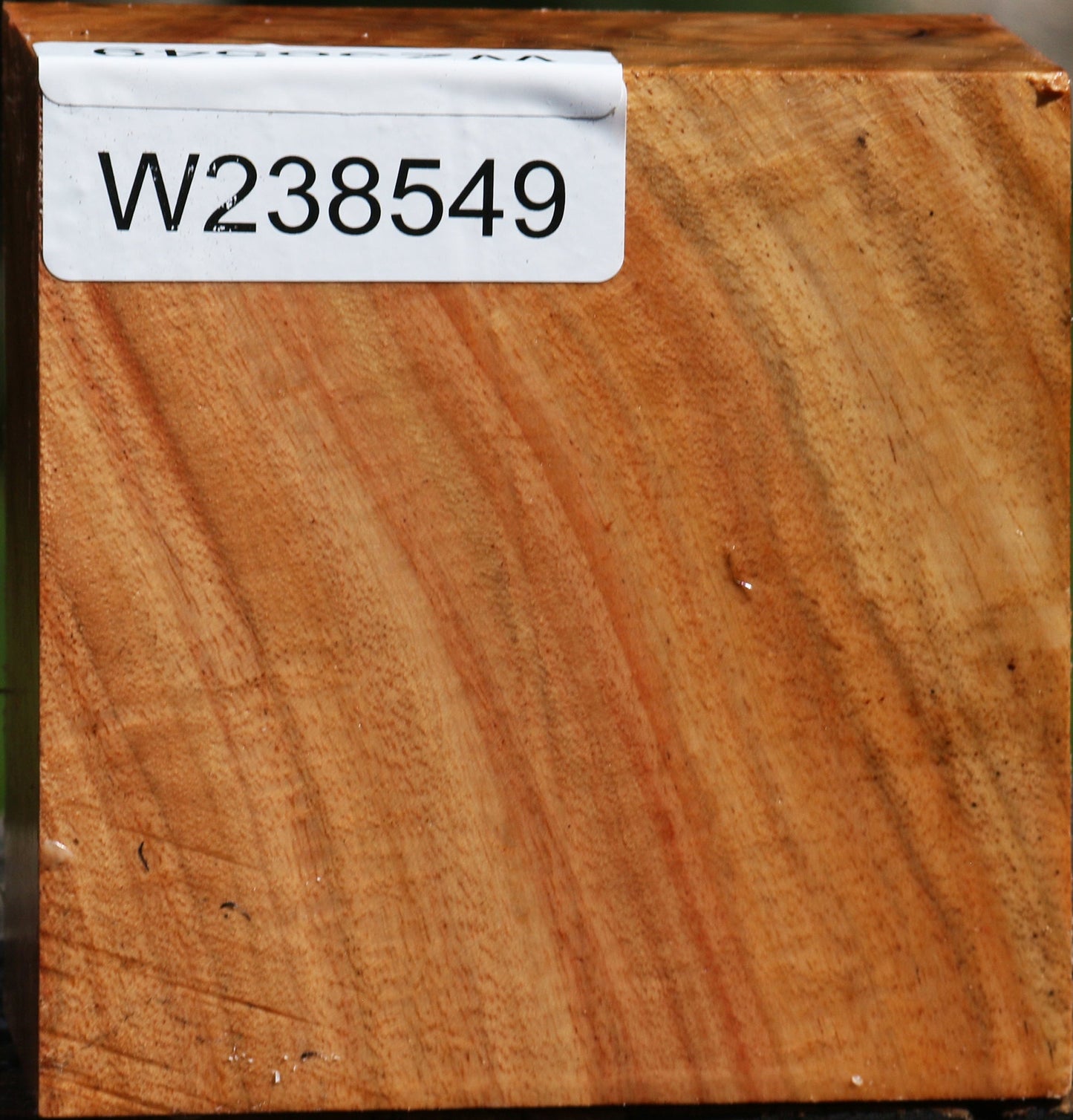 Figured Carob Bowl Blank